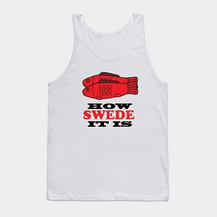 How Swede It Is Tank Top